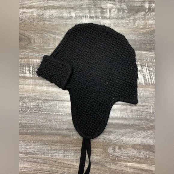 NWT WHITE+WARREN Trapper Hat Men main image 3
